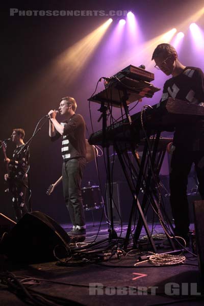 DJANGO DJANGO - 2011-05-04 - PARIS - La Cigale - 